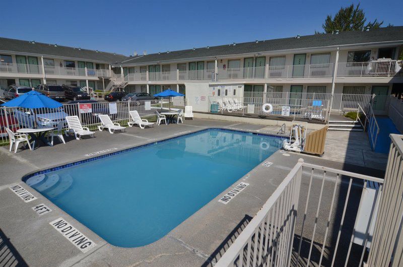 Motel 6-Tacoma, Wa - South מראה חיצוני תמונה