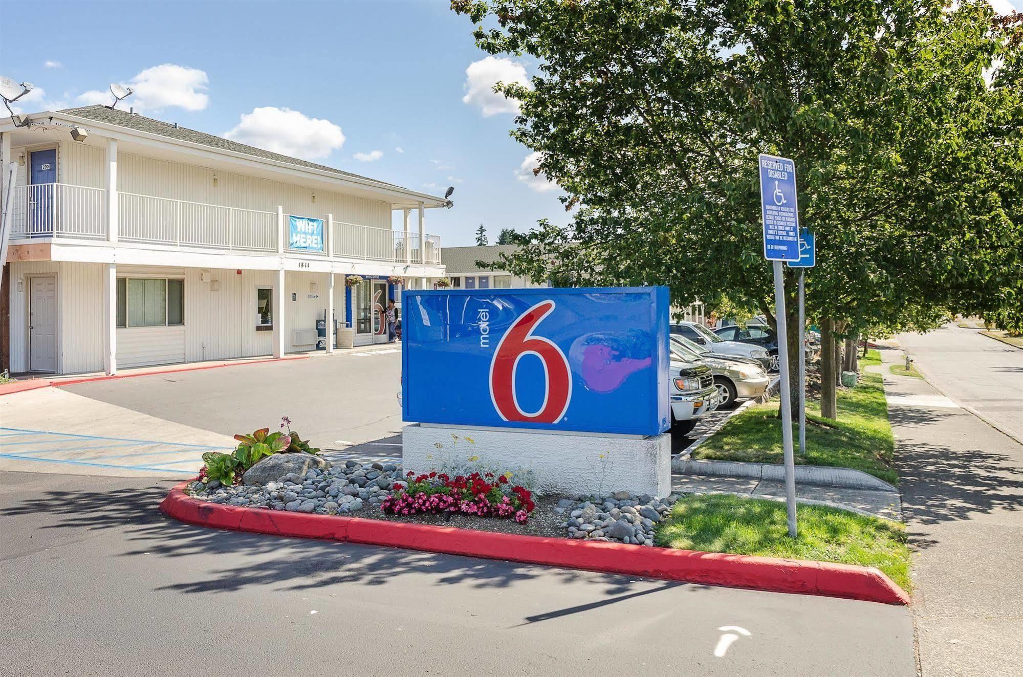 Motel 6-Tacoma, Wa - South מראה חיצוני תמונה