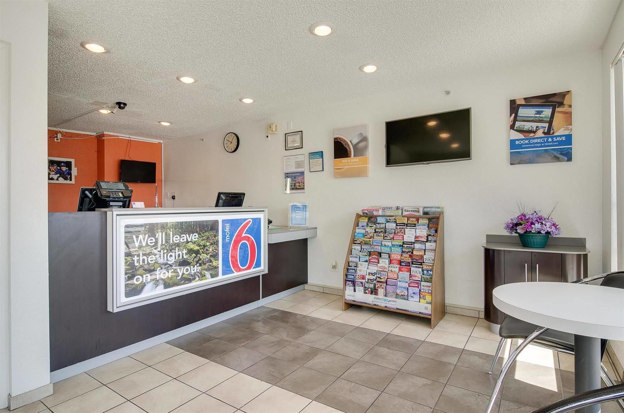 Motel 6-Tacoma, Wa - South מראה חיצוני תמונה