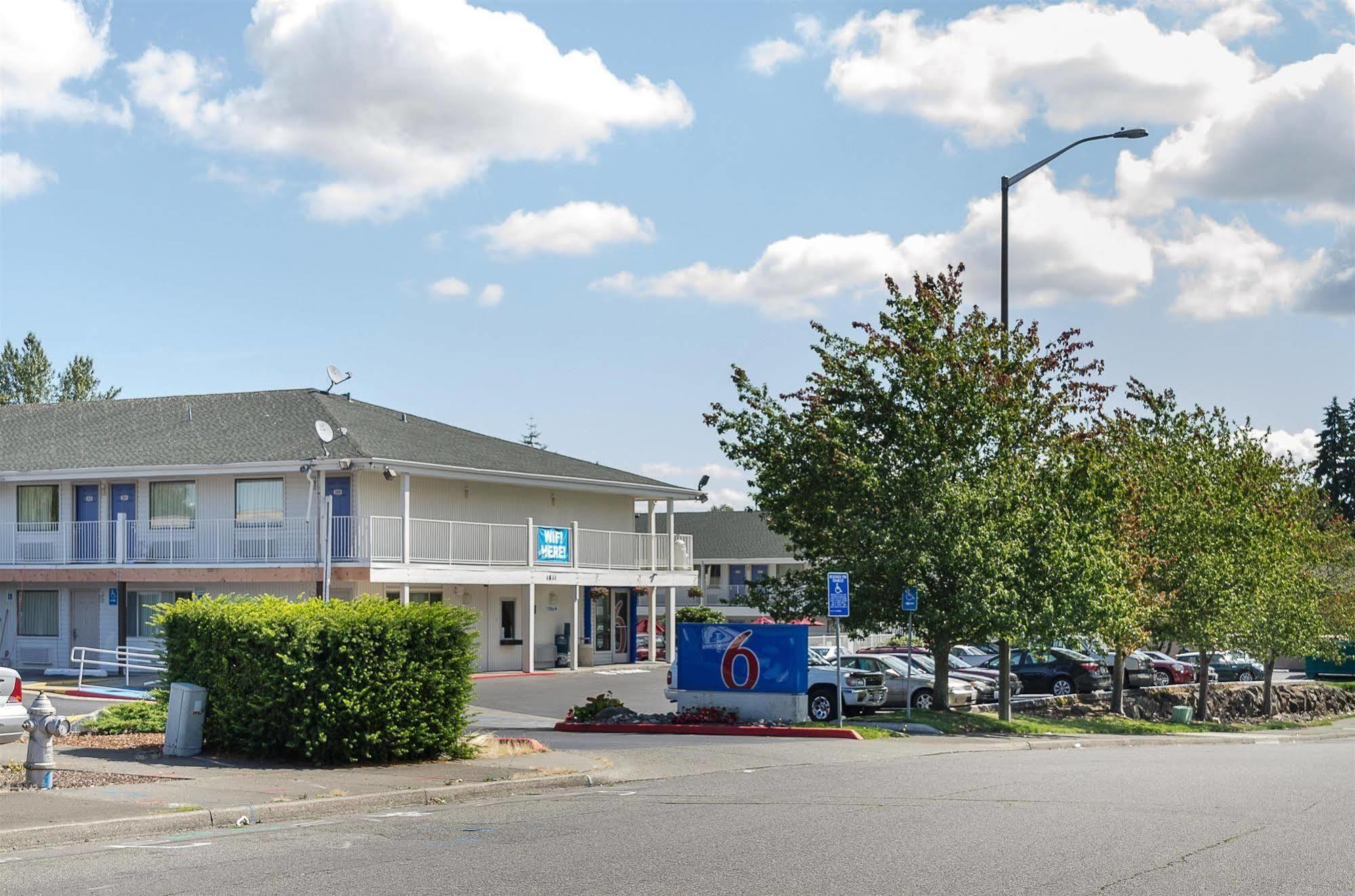 Motel 6-Tacoma, Wa - South מראה חיצוני תמונה