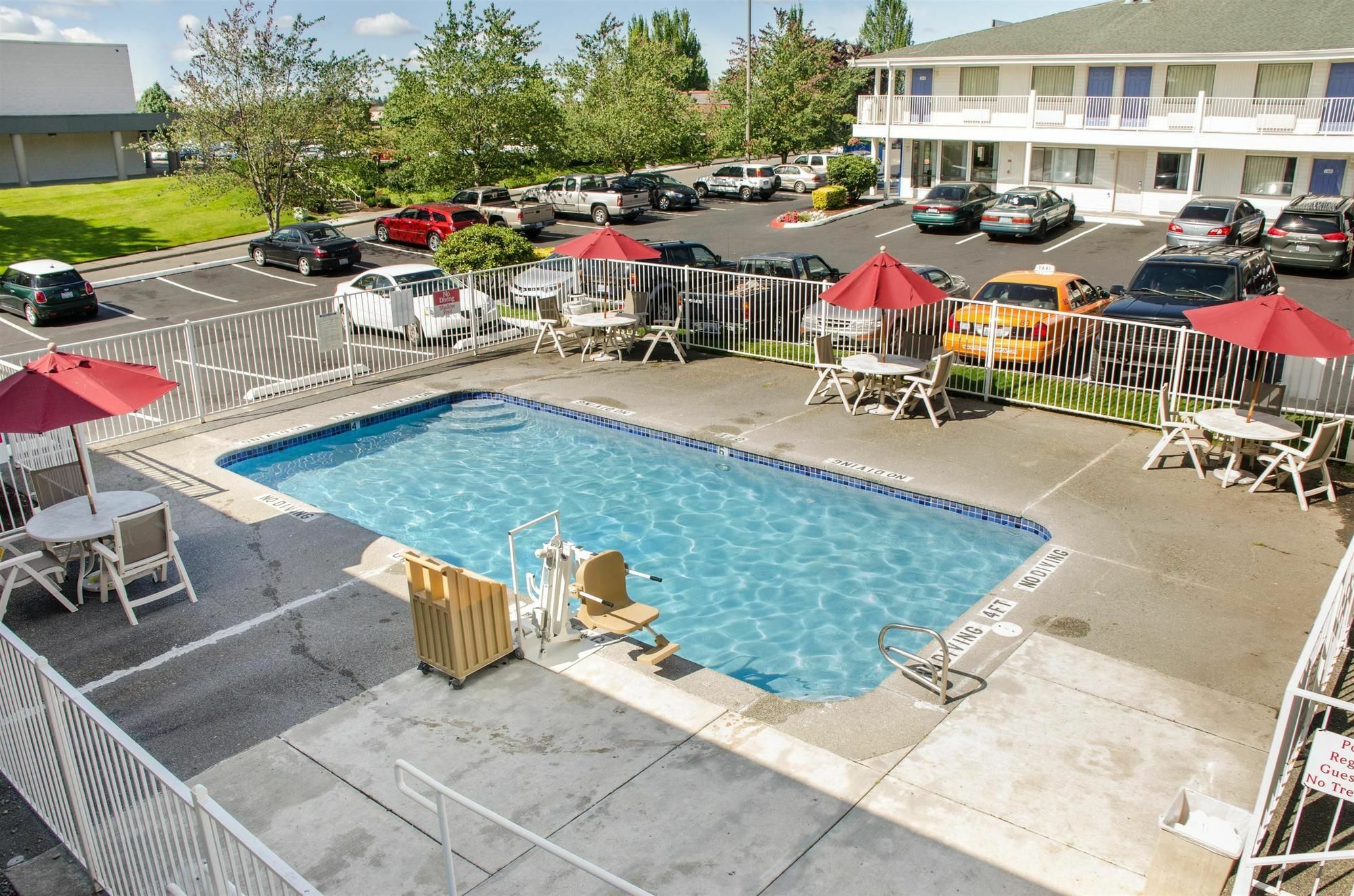 Motel 6-Tacoma, Wa - South מראה חיצוני תמונה