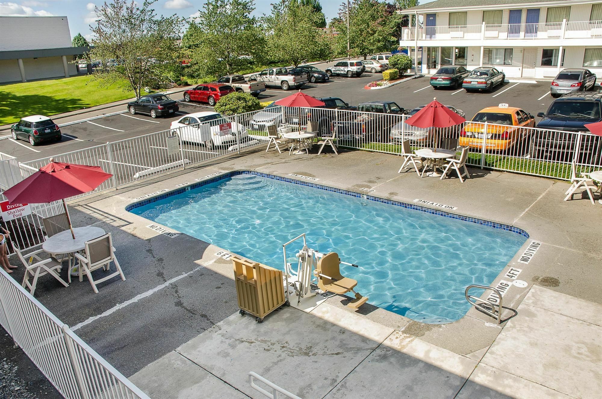 Motel 6-Tacoma, Wa - South מראה חיצוני תמונה